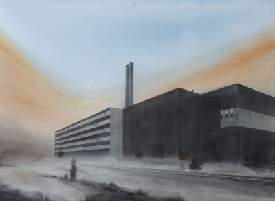 Derelict factory 2